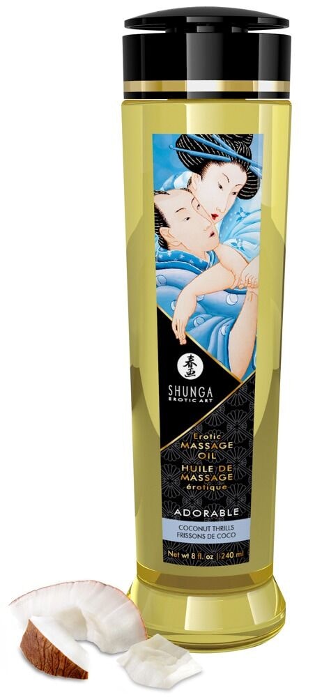 Shunga Massageolja
