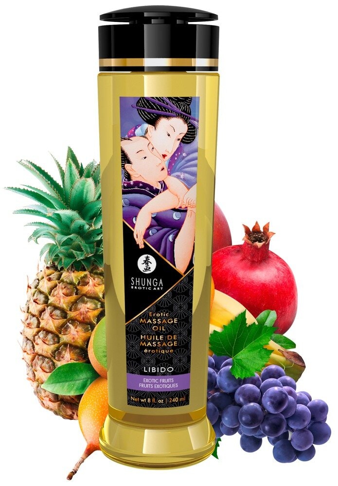 Shunga Massageolja