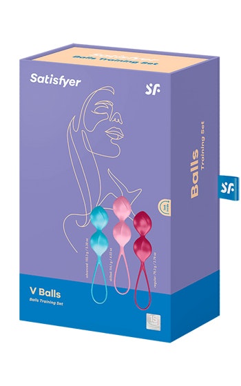 Satisfyer Balls Training Set - Träningskulor