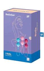 Satisfyer Balls Training Set - Träningskulor