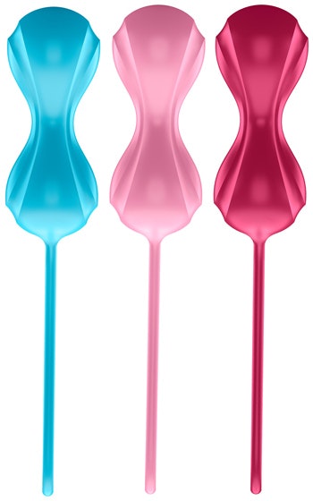 Power Balls Satisfyer - Träningskulor