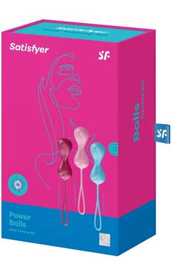 Power Balls Satisfyer - Träningskulor
