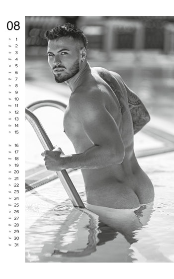 Sexiga Män - Kalender 2025
