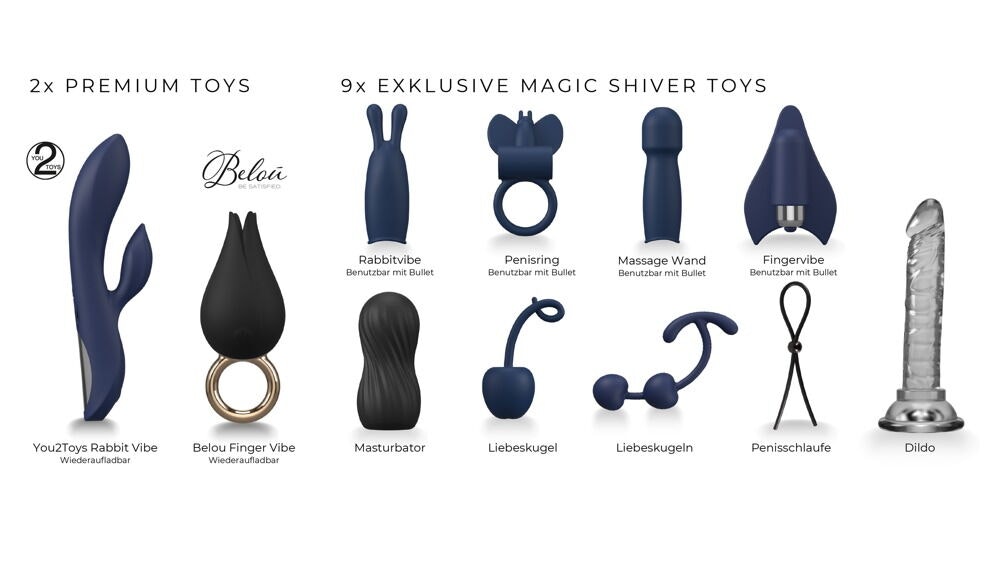 Adventskalender Magic Shiver