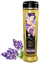 Shunga massageolja - Lavendel