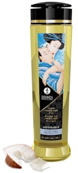 Shunga massageolja -Kokos