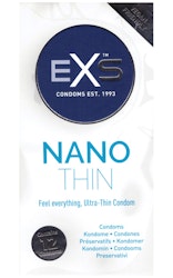 EXS Nano Thin 12-pack - Kondomer