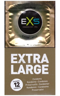 EXS Magnum Large - Kondomer