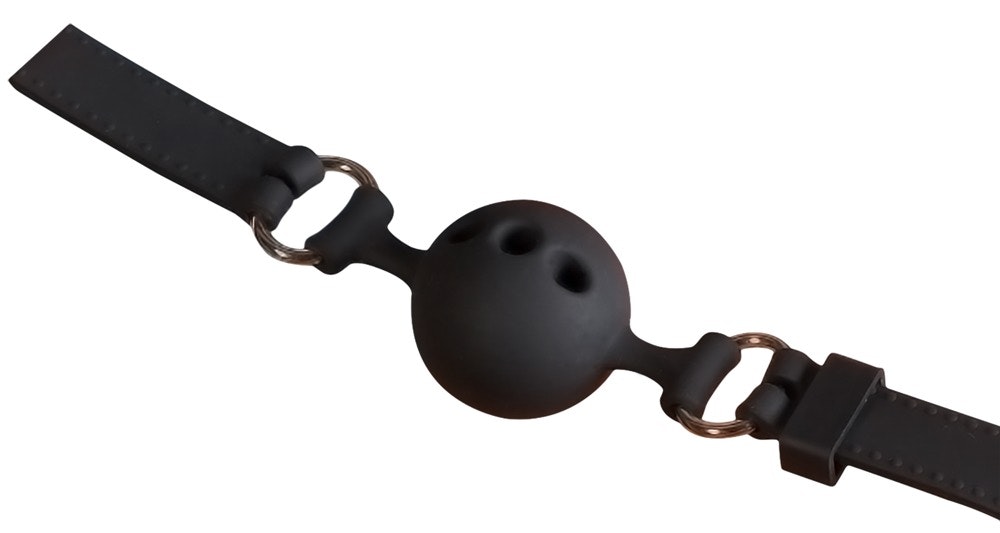 Gagball Kitty