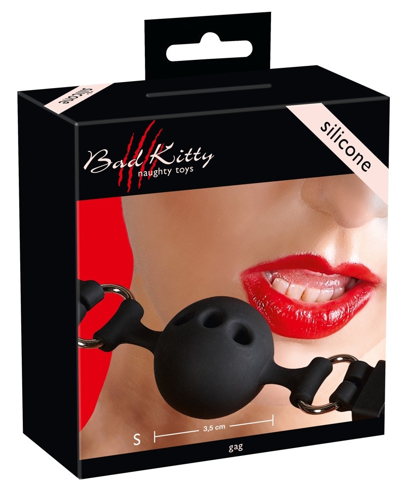 Gagball Kitty