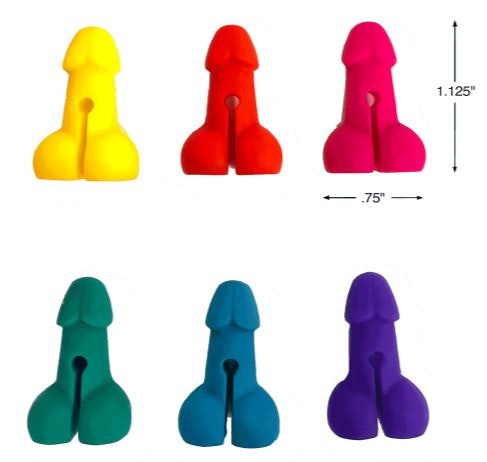 Penis Cocktail Markers
