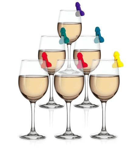 Penis Cocktail Markers