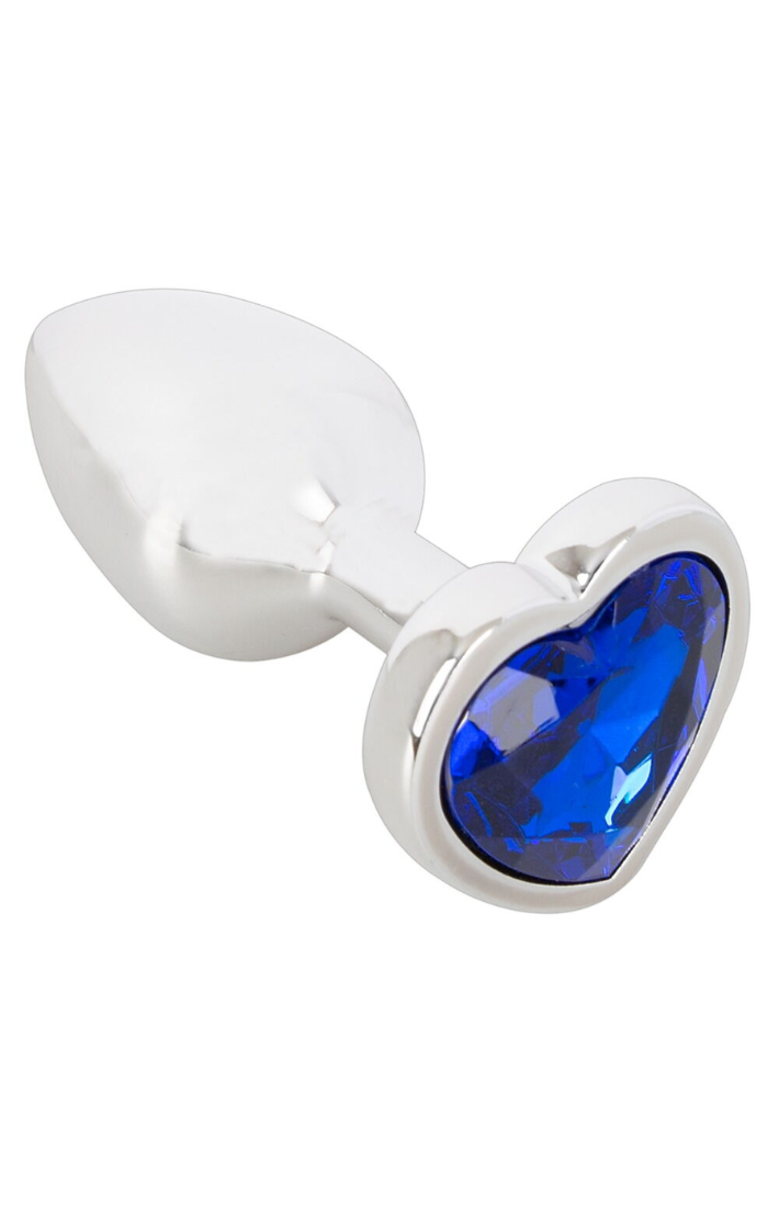 Blue Heart Plug
