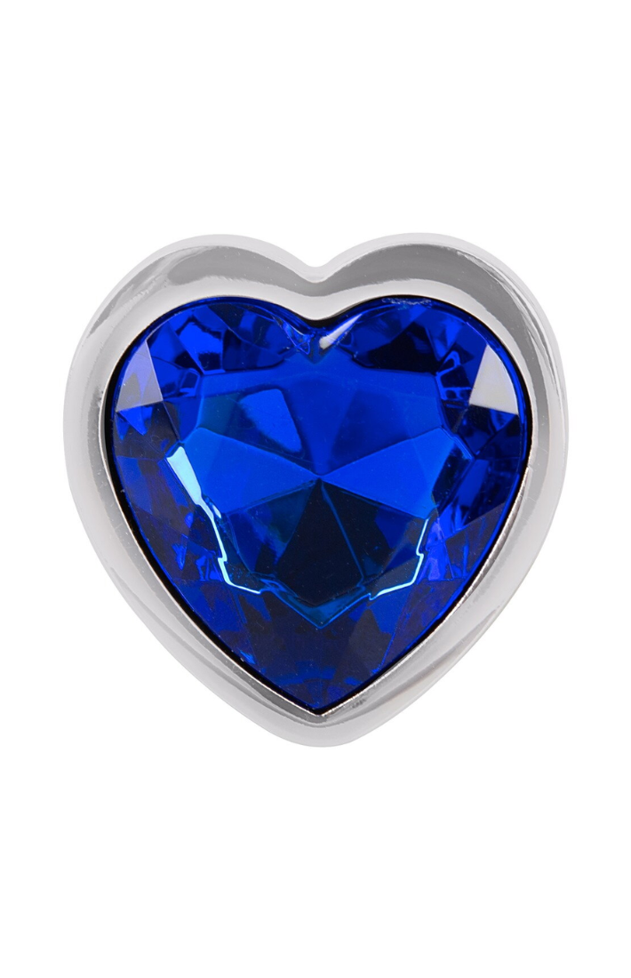 Blue Heart Plug