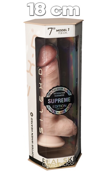 Premium Real Skin Dildo