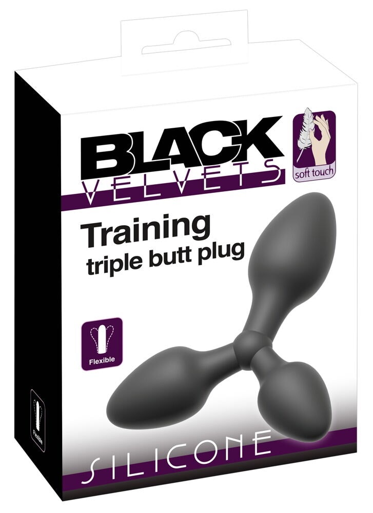 Tripple Training - Analplug