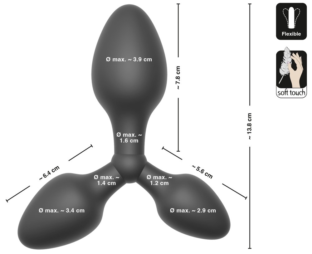 Tripple Training - Analplug