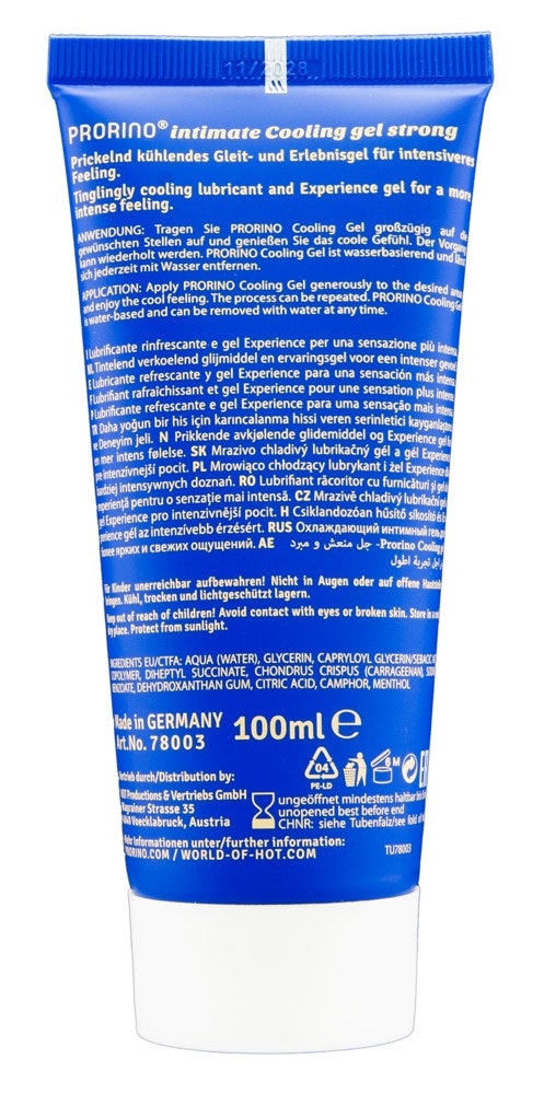 Cooling Gel
