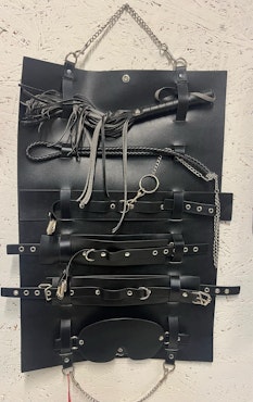 BDSM -väskan