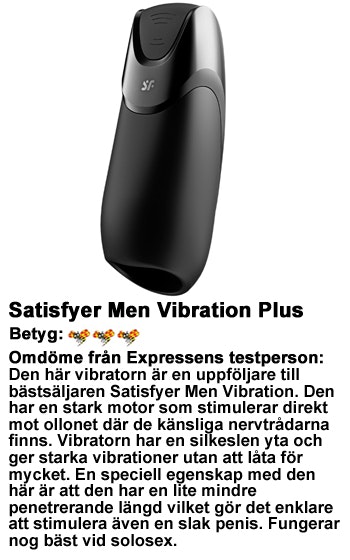 Satisfyer Men Vibration Plus