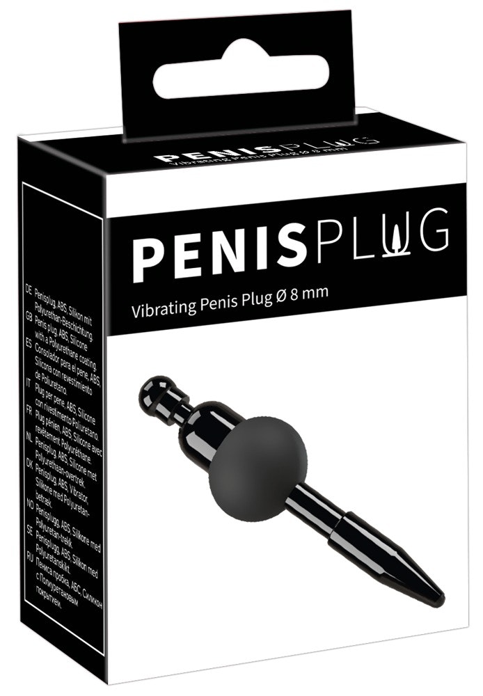 Massive plug - vibrerande penisplugg