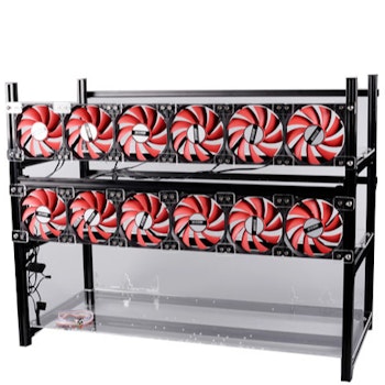 MEQ14Open - Chassis for 14 GPU