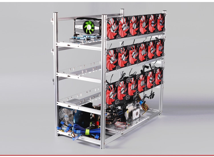 MEQ19Open - Chassis for 19 GPU