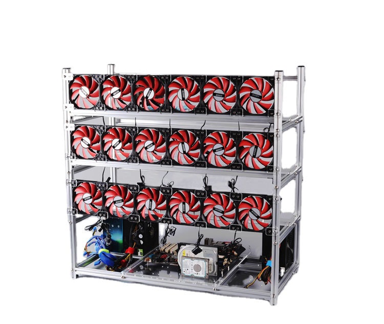 MEQ19Open - Chassis for 19 GPU