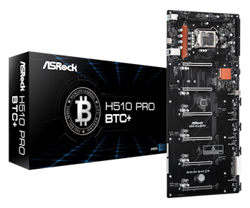 Asrock H510 Pro BTC+ - BULK 30 pcs