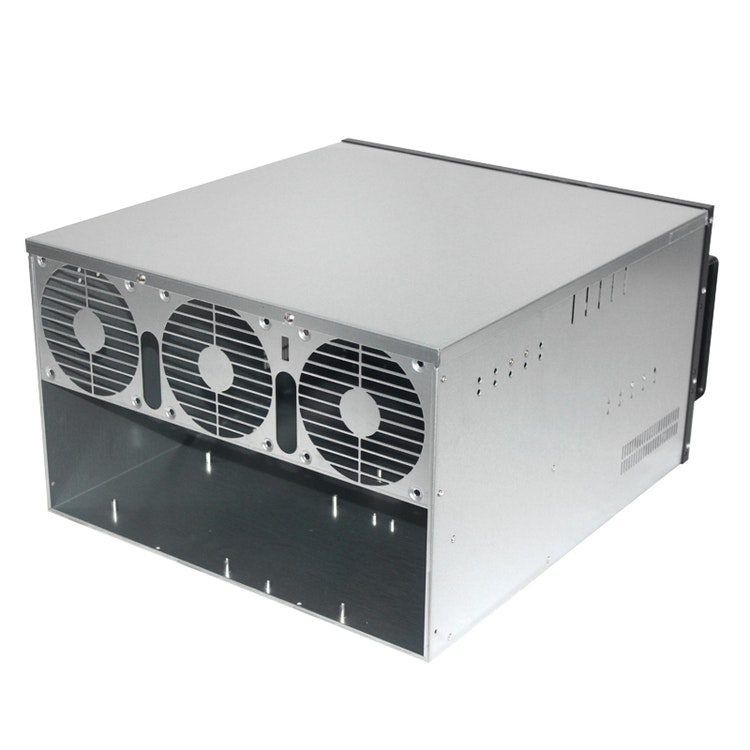 MEQ6W - 19 &quot;rackmount chassis for 6GPU and 2PSU