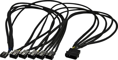 AKASA splitter cable for 4-pin fans
