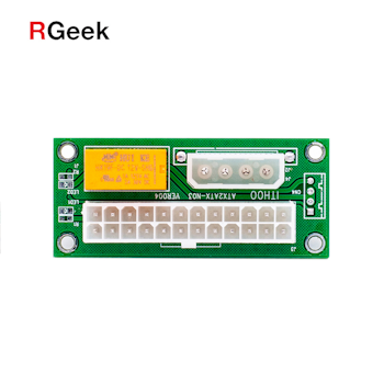 RGeek Add2PSU Ver004 - Molex till 24-pin