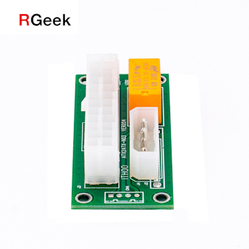 RGeek Add2PSU Ver004 - Molex till 24-pin