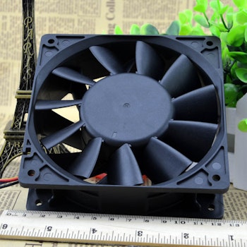 Delta PFC1212DE, 120x38mm, 4000RPM, 252CFM/429 M3/Hr