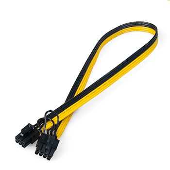 RGeek Ha-Ha 6Pin to 6+2Pin 50cm - 1007 18AWG