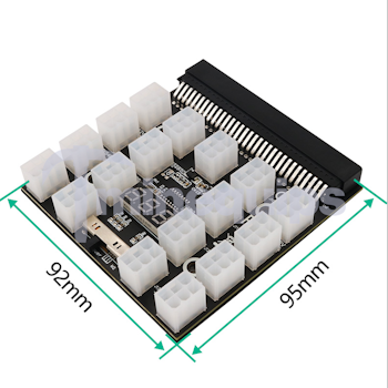 Minequips Breakout Board, 17st 6Pin, LED-display