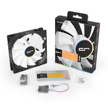 Cryorig CR-QF120 Performance