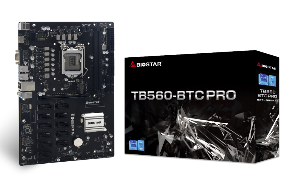 Biostar TB560-BTC PRO - No warranty from Biostar