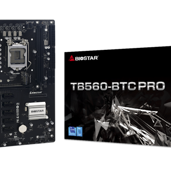 Biostar TB560-BTC PRO - Ingen garanti från Biostar