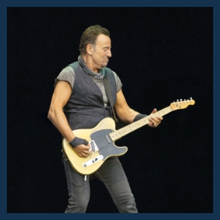 Bruce Springsteen - Jan M Lundahl 