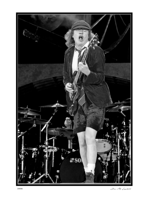AC/DC - Angus Young