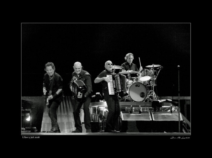 Bruce and The E Street Band