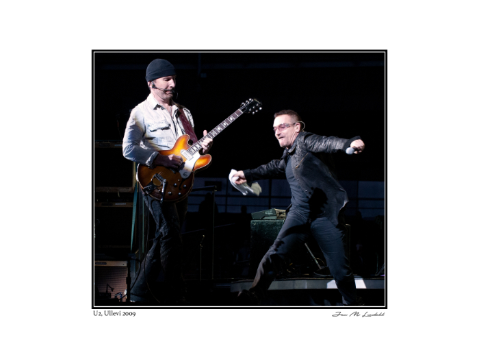 U2 - Bono & The Edge
