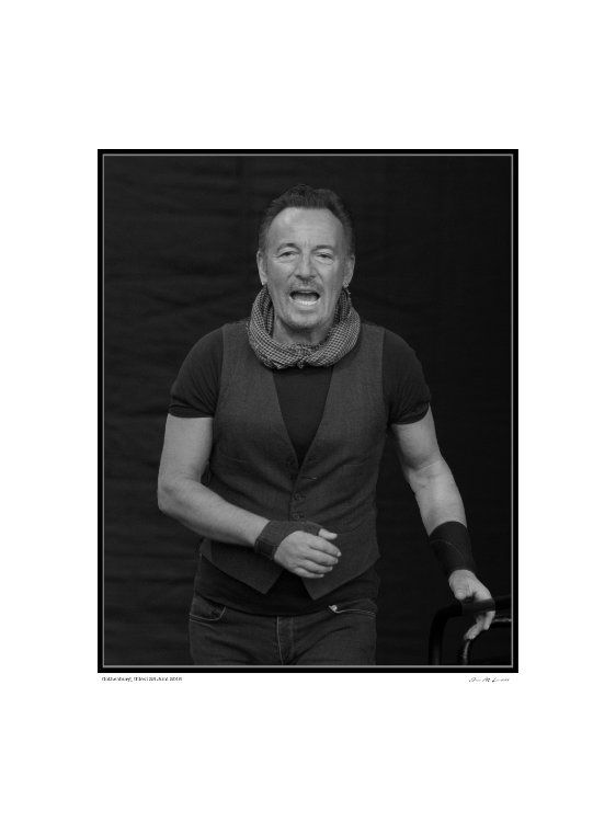 Bruce Springsteen - Göteborg Ullevi 25 juni 2016