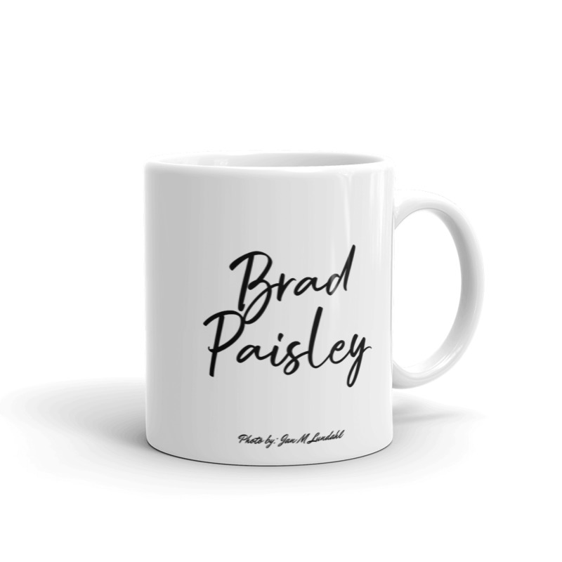 Brad Paisley - Mugg