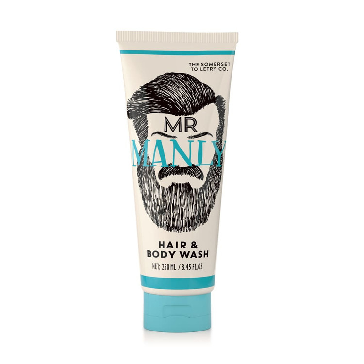 Mr. Manly dusjsåpe & shampoo