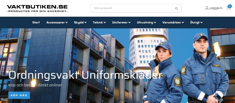 Ny webbutik