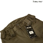 *REA* Softshell Militärbyxa – RANGER GREEN