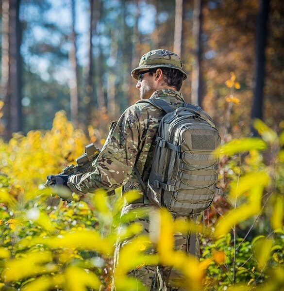 HELIKON-TEX RACCOON MK2 BACKPACK - Multicam Black/Black