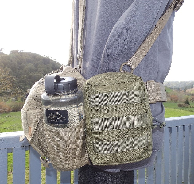 HELIKON-TEX GENERAL PURPOSE CARGO POUCH - Multicam